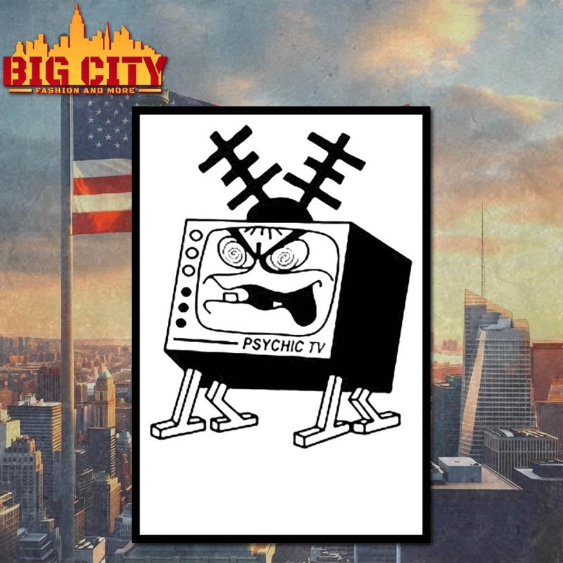 Turbo Island Spychic TV 2025 Shirt