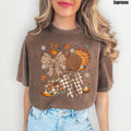 Turkey Day Fall Collage Comfort Colors T-Shirt 'NLB' Hoodie, Sweatshirt | RetroVerseTees.com