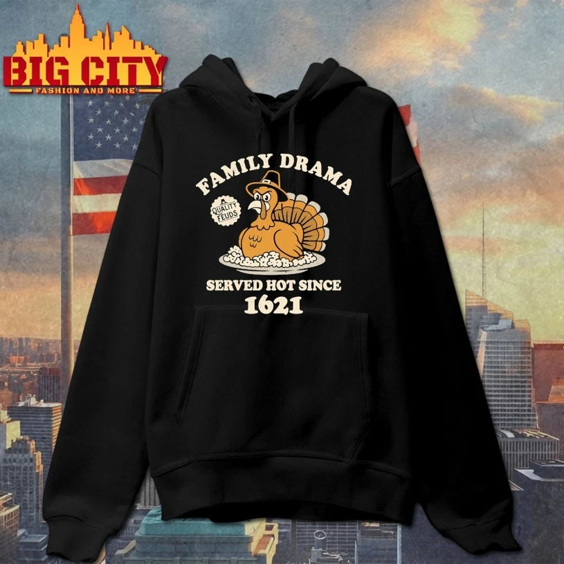 Turkey Family Drama served hot since 1621 shirt