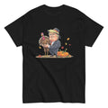 Turkey Trump Cartoon Tee - Men's T-Shirt Hoodie, Sweatshirt | RetroVerseTees.com