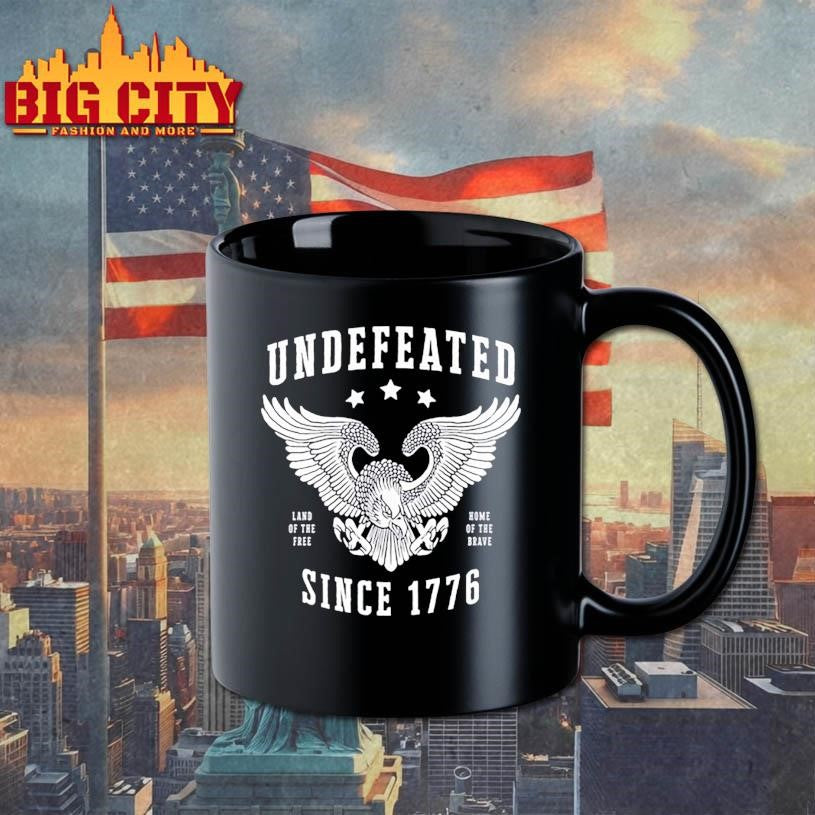 Turning Point Veterans Day Undefeated since 1776 Shirt
