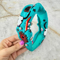 Turquoise Beaded Southern Headband T-Shirts, Hoodie, Sweatshirt | RetroVerseTees.com