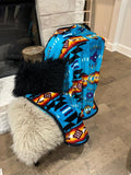 Turquoise Sherpa Throw Blanket T-Shirts, Hoodie, Sweatshirt | RetroVerseTees.com