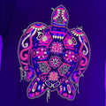 Turtle t-shirt, small size Cotton Hoodie, Sweatshirt | RetroVerseTees.com
