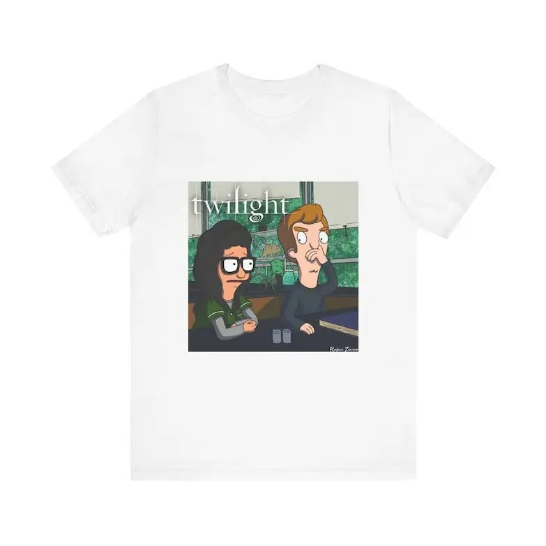 Tweenlight Movie Shirt, Vampire shirt, Belcher family Shirt, Bobs Burgers Shirt Hoodie, Sweatshirt | RetroVerseTees.com