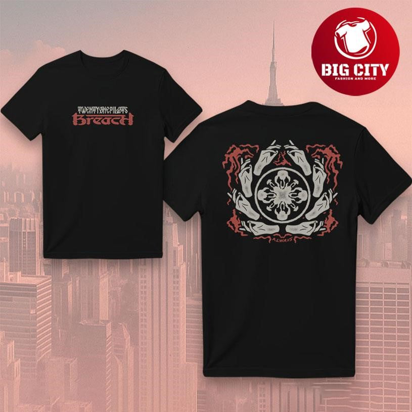 Twenty One Pilots Breach Fear Two Sided Shirt