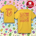 Twenty One Pilots Breach Tracklist Two Sided Shirt