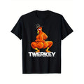 Twerkey Twerking TPilgrim Thanksgiving Twerk Turkey T-shirt made Red plumber brand usa Hoodie, Sweatshirt