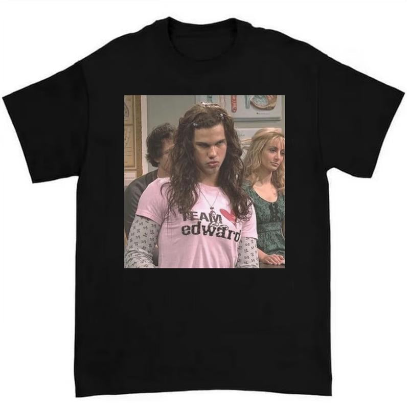 Twilight Meme Shirt Highlighting Team Edward and Team Jacob Nostalgic Humor Hoodie, Sweatshirt | RetroVerseTees.com