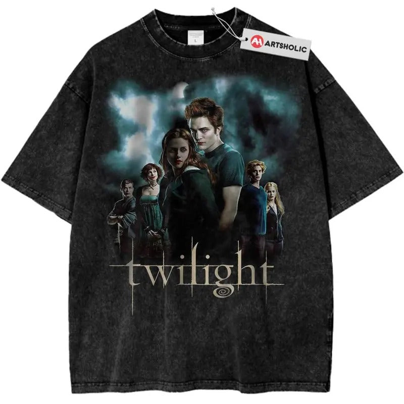 Twilight Shirt, Movie Shirt, Vintage Tee Hoodie, Sweatshirt | RetroVerseTees.com
