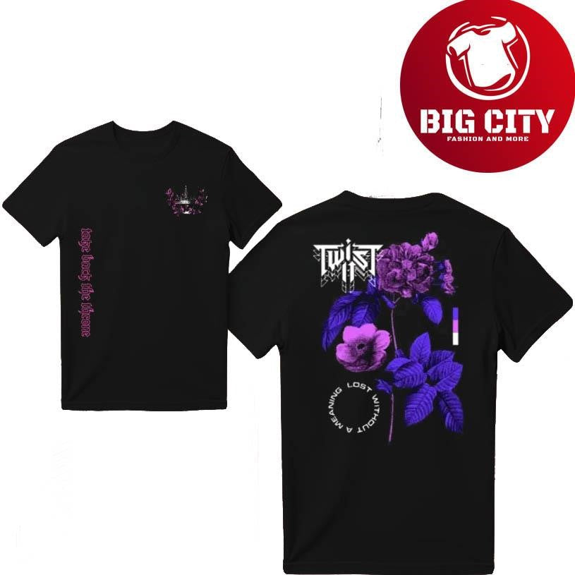 Twist It Kingdom 2025 Two Sided Shirt