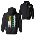 Twisted Tea Flag With Shamrocks For St. Patrick's Day T-Shirt Sweatshirt Hoodie, Unisex Shirt | RetroVerseTees.com