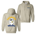 Twisted Tea Ghost Halloween Double Sided Hoodie And Crewneck Sweatshirt, Twisted Tea Hoodie For Men And Women, Halloween...