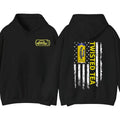 Twisted Tea Logo Flag 2-sided Hoodie, Fall Hoodie, Gift for Womens, for Mens T-Shirts, Sweatshirt | RetroVerseTees.com