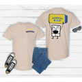 Twisted Tea Original Shirt, Funny Twisted Tea Sweatshirt, DoodleBob Twisted Tea 2 Sides Printed Comfort Fabric Cotton Hoodie