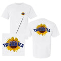 Twisted Tea Sun Flower T-shirt - 2 Side Menswear - Tshirt- Hoodie - Sweater Sweatshirt | RetroVerseTees.com