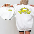 Twisted Teas and Double D's Sweatshirt, Funny 2-Sided Drinking Pullover for Men and Women, Casual Graphic Party Top, Bold...