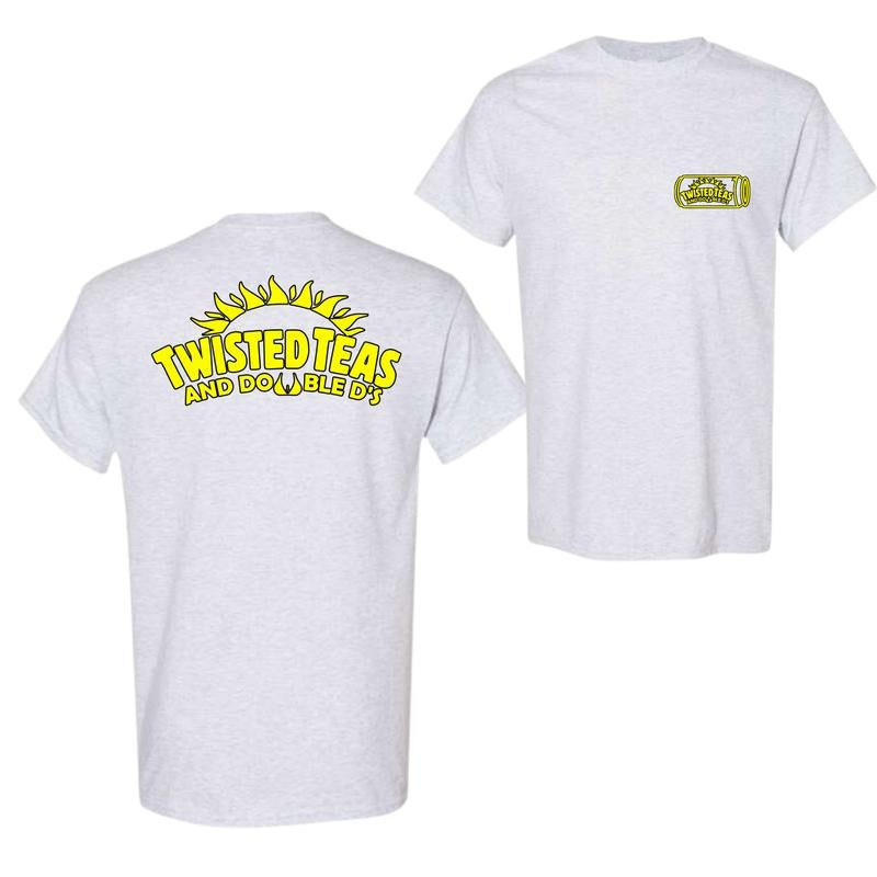 Twisted Teas and Double D's T-Shirt, Unisex T-Shirt, Ful Color T-Shirt, For Men, For Women planbtwistedtea Hoodie, Sweatshirt