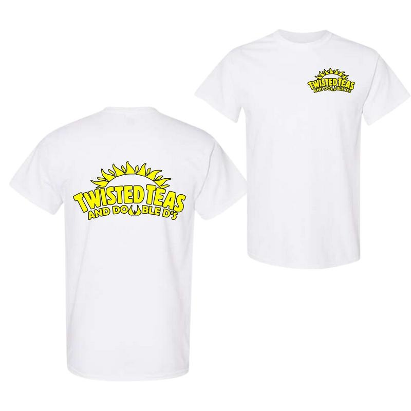 Twisted Teas and Double D's ver2 - 2 Sided - For Men - For Women - Free Ship - Full Color - Full Size T-Shirts, Hoodie,...
