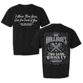 Two Guns Whiskey Doc Holliday Shirt - I Have Two Guns One For Each Of You T-Shirt Im Your Huckleberry A Daisy If You Do...
