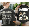 Two Side JIM Tour BOB Shirt, Hardyy And Koe 2025 Country Music Shirt Hoodie, Sweatshirt | RetroVerseTees.com