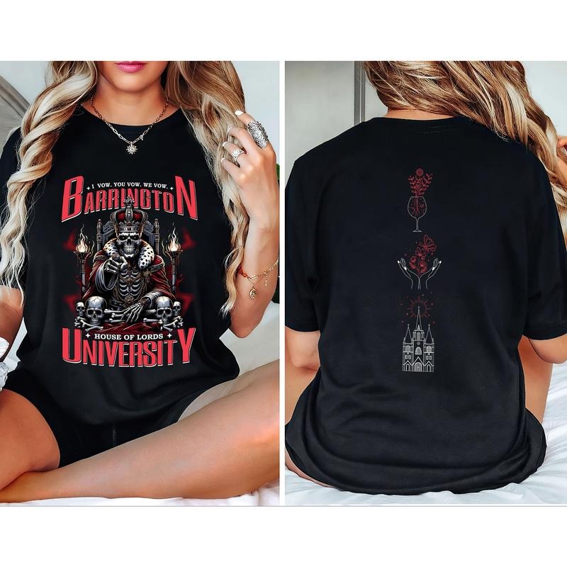 Two Sided the Ritual Book Quote Shirts, Spicy Romance Merch Shirt, Shantel Tessier Shirt, Dark Romance Novel Fan Gift...