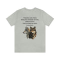 Two Wolves Meme T Shirt Hoodie Sweater, Funny LGBT Shirt, Gen Z T-Shirt, Animal Gift, Cute Wolves Gift, Gift For Woft...