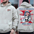 Two-sided Custom Gen X With Beer T-shirt, CL Beers Proud Member Of The Fck Your Feelings 1965