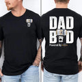 Two-sided Dad Bob Powered By Modelo T-shirt, Father's Day Gifts, Doodlebob Papa Tee, Funny Summer Graphic Tee, Trendy...