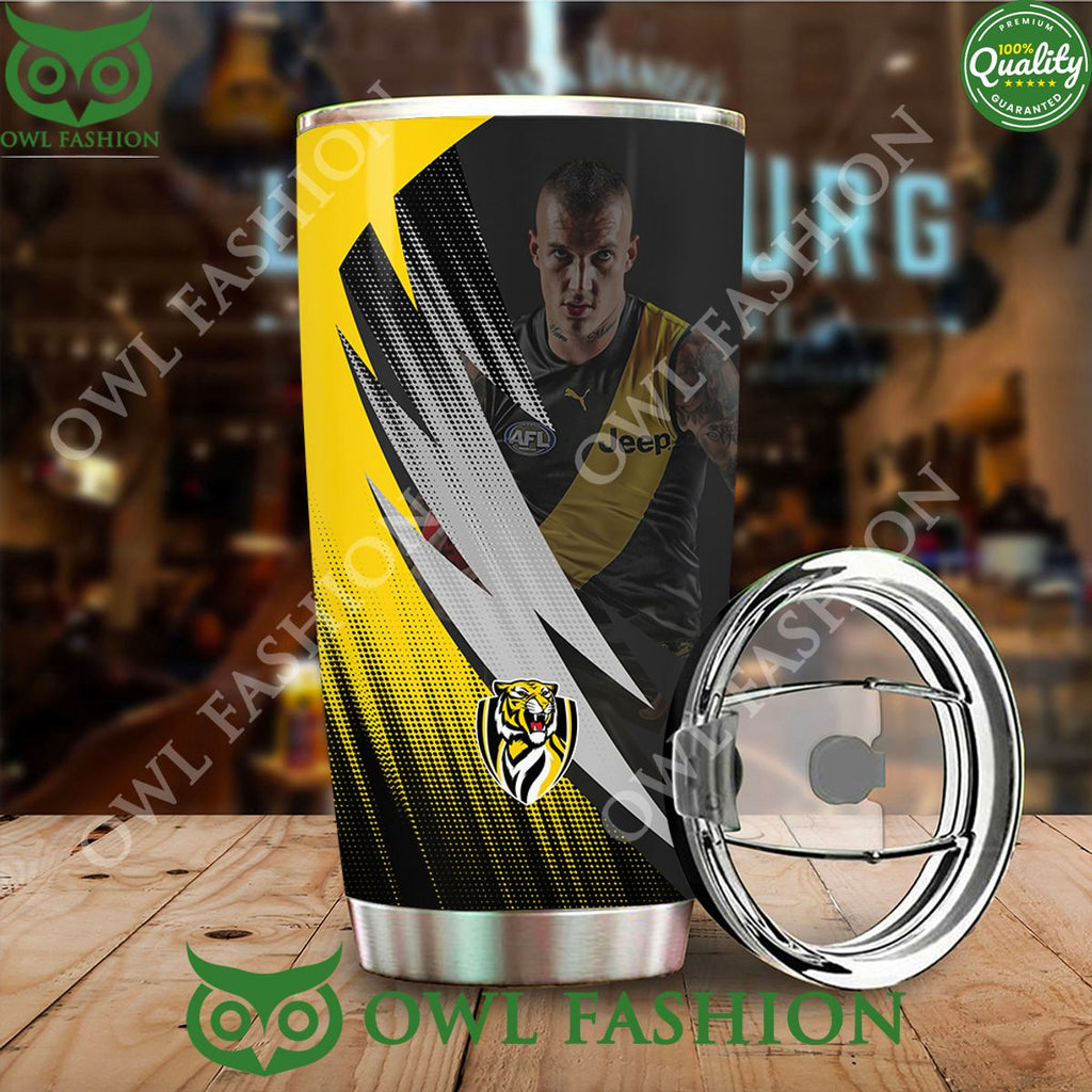 Richmond FC Dustin Martin Yellow Black Forever Tumbler Cup