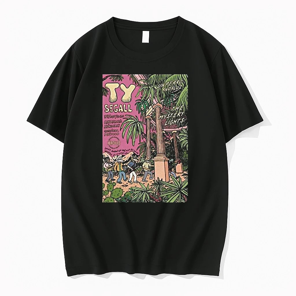 Ty Segall Santiago De Queretaro Mexico October 24 2026 Tshirts Sweater