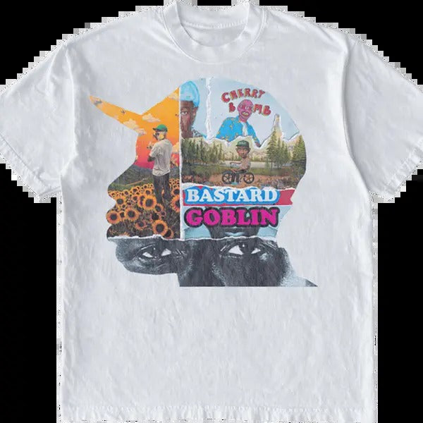 TyIer The Creator Head Album T-Shirt Graphic Vintage Tee 100% Cotton For Men For Women cute  shirts Hoodie, Sweatshirt