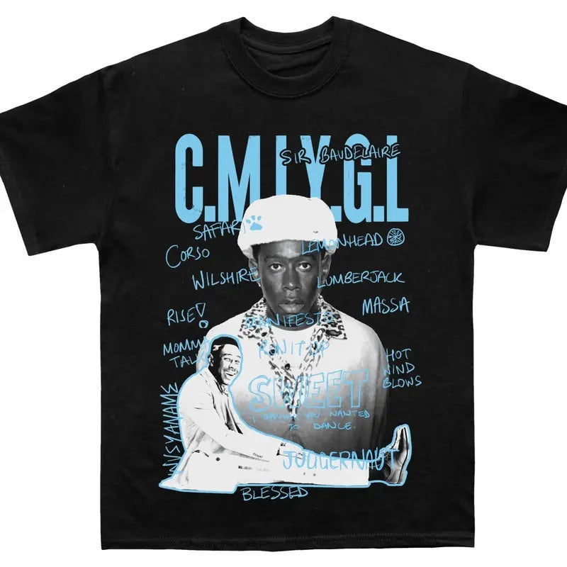 Tyler Call Me if You Get Lost Sketchbook T-shirt, Tyler The Creator Shirt, Tyler The Creator Merch, Vintage Creator...