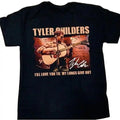 Tyler Childers I'll Love You Till My Lungs Give Out Signature Unisex T-Shirt Hoodie, Sweatshirt | RetroVerseTees.com