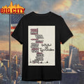 Tyler Childers On The Road Tour 2025 Poster shirt