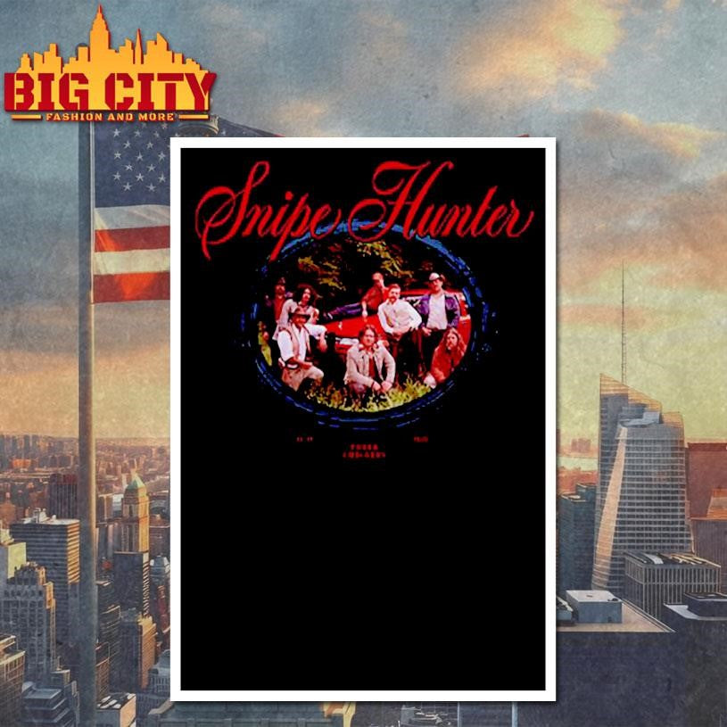 Tyler Childers Store Snipe Hunter Band Photo shirt