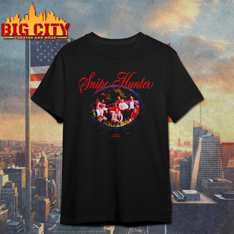 Tyler Childers Store Snipe Hunter Band Photo shirt
