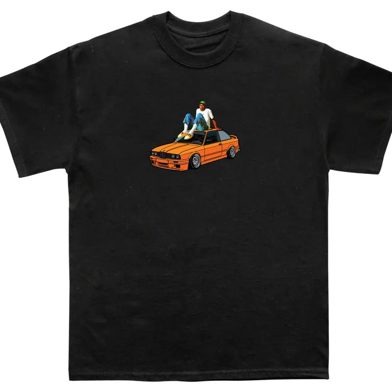 Tyler E30 T-shirt, Tyler The Creator Shirt, Tyler The Creator Merch, Vintage Creator Graphic Hip Hop, Casual, Classic...