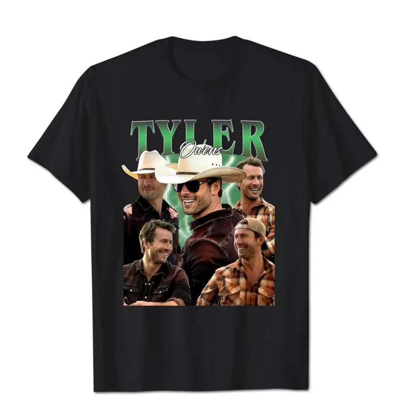 Tyler Owens T-Shirt, Gift For Fan, Gift For Her, Gift For Him Christmas Classic Hoodie, Sweatshirt | RetroVerseTees.com