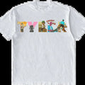 Tyler Text Album T-Shirt Graphic Vintage Tee Flower Boy Chromakopia cute  shirts Hoodie, Sweatshirt | RetroVerseTees.com