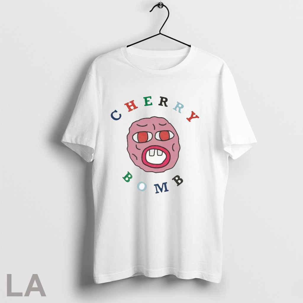 Tyler The Creator Cherry Bomb Face T Shirts