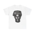 Tyler the Creator Face Black and White Head Tee (Heavy Cotton), Casual, Classic Fashion Cotton Underwear Shirt Womenswear...
