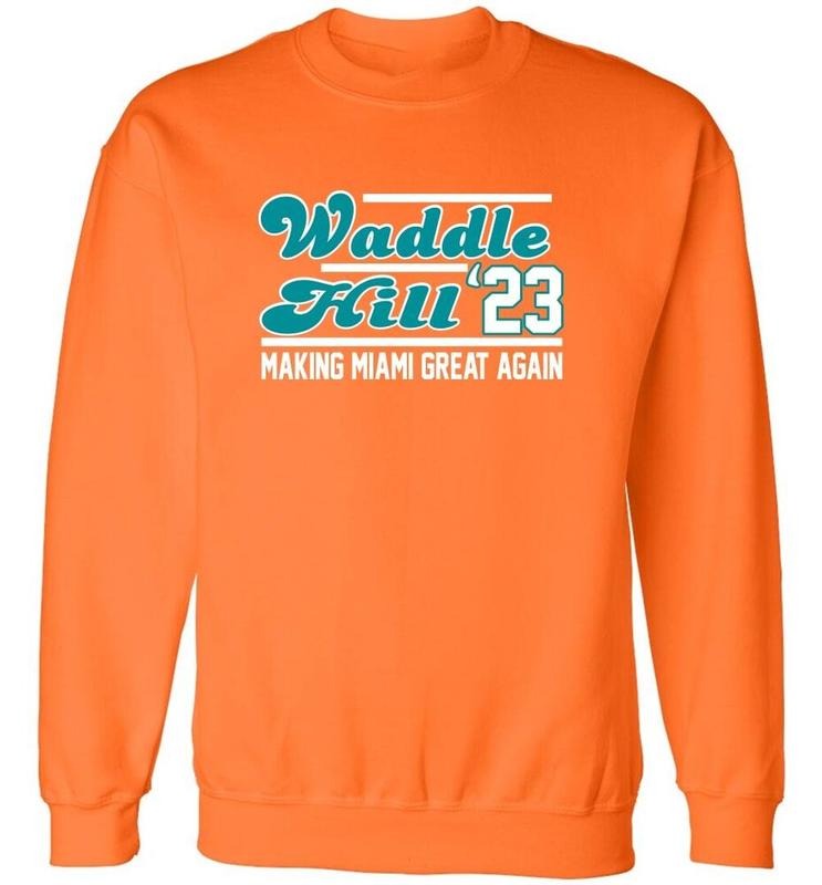 Tyreek Hill Jaylen Waddle Miami Dolphins 2023 Sweatshirt T-Shirts, Hoodie | RetroVerseTees.com