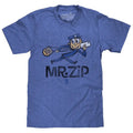 U.S. Mail Vintage Mr. Zip T-Shirt - Blue Hoodie, Sweatshirt | RetroVerseTees.com