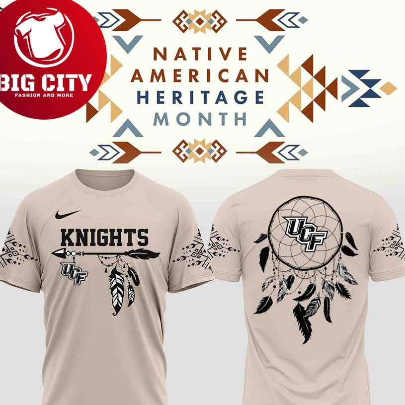 UCF Knights Native American Heritage The Root The Pride 2025 Two Sided Shirt