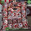 The Buckeyes 135th Anniversary 1890 2025 Special Signatures blanket