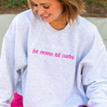 UM X Tay + Court 'Hot Moms Hit Curbs' Crewneck Sweatshirt T-Shirts, Hoodie | RetroVerseTees.com