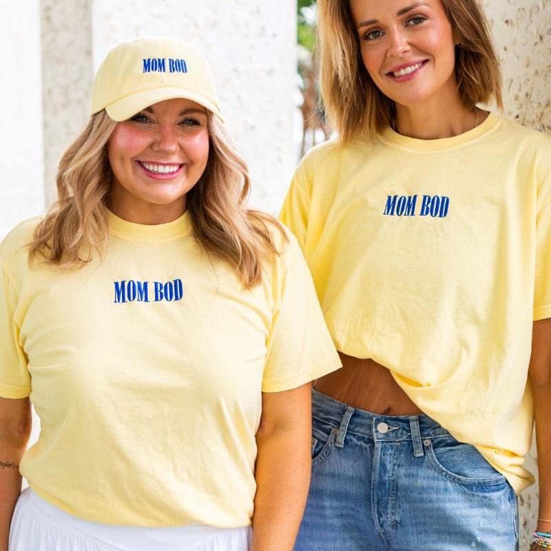 UM X Tay + Court 'Mom Bod' Tee Hoodie, Sweatshirt | RetroVerseTees.com