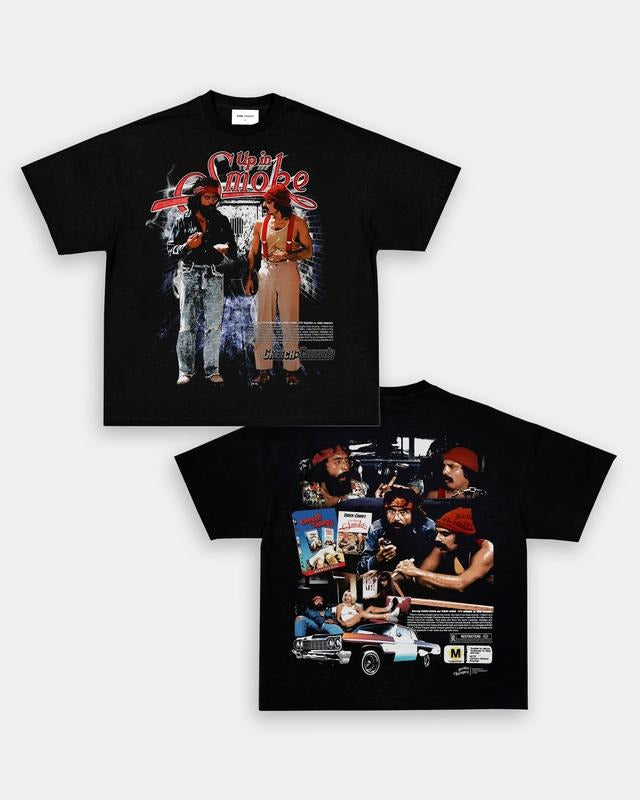 UP IN SMOKE TEE  Trending Movie T shirt Vintage 90s T-shirt gift for Movie fans gift for him gift for her unisex T-shirt...