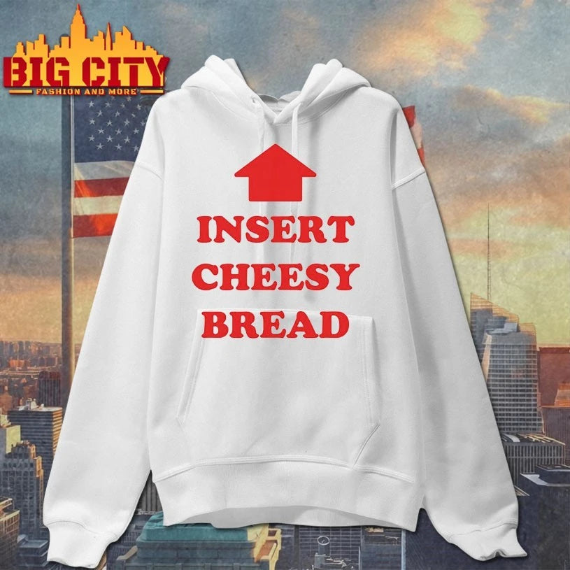 UP Insert Cheesy Bread Shirt